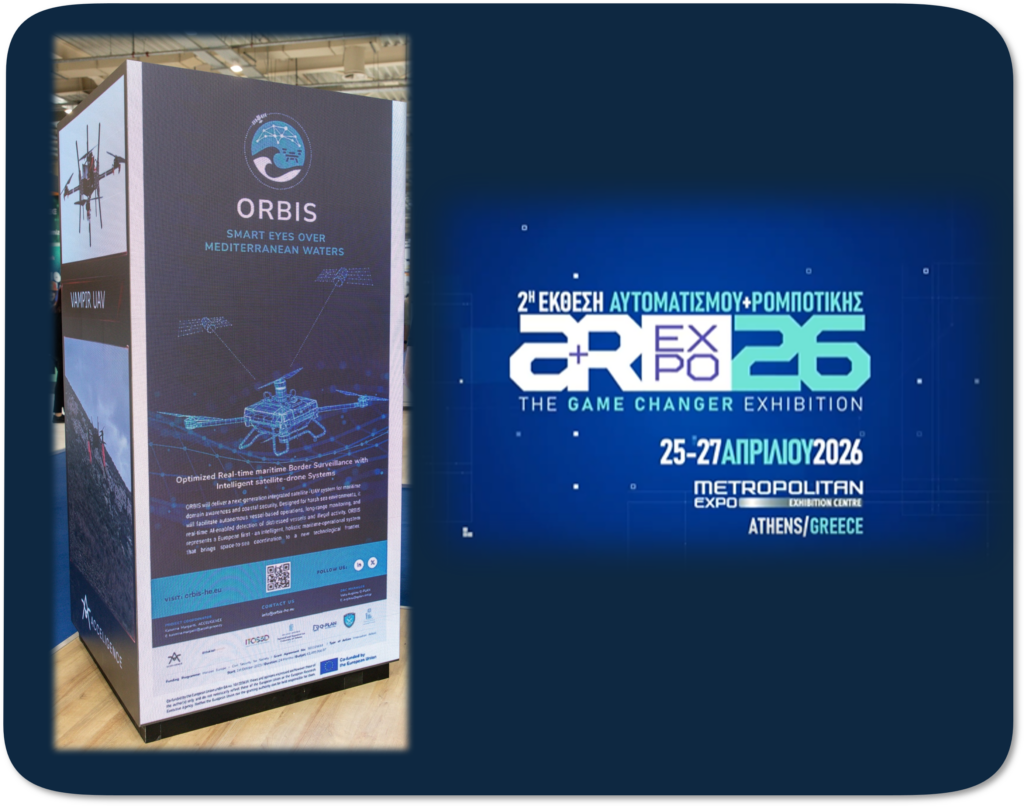 The ORBIS Project was successfully showcased at the Automation & Robotics Expo, attracting strong interest s.